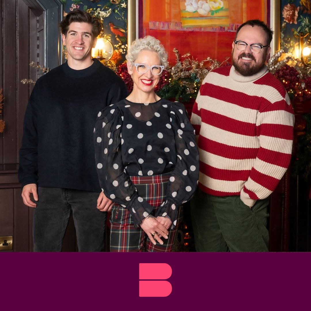 Get ready for some ho-ho-home inspiration!🎄

Scotland’s Christmas Home of the Year 2024 is here. Join Anna Campbell-Jones, Banjo Beale, and Danny Campbell as they visit festive abodes.

8PM GMT | <a href="/BBCone/">BBC One</a> Scotland

#SCHOTY #IWCMedia <a href="/iwc_media/">IWC Media</a> <a href="/banijayUK/">Banijay UK</a> #BanijayUK #WeAreBanijay