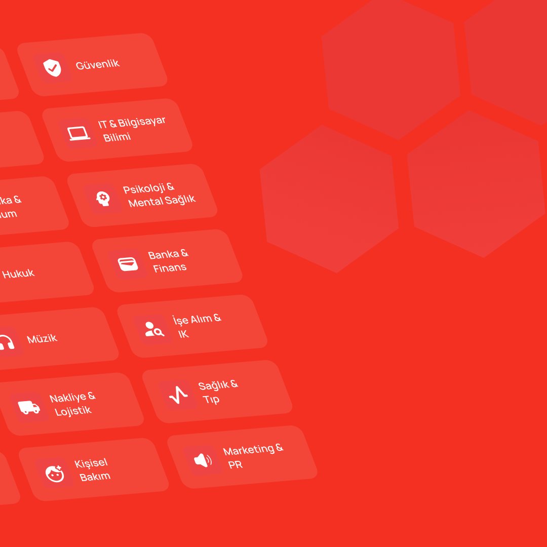 Remoteer'da her sektör için bir çözüm var!
Sanattan mühendisliğe, sağlıktan bankacılığa kadar aradığınız tüm alanlarda uzman mülakatçılarla bir araya gelin. 📚
Kariyer hedeflerinize uygun sektörde kendinizi geliştirin.
#online #mülakat #kariyer #interview #job