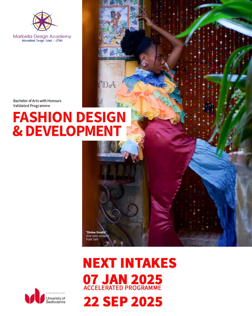 Marbella Design Academy - www.designschool.com tweet media