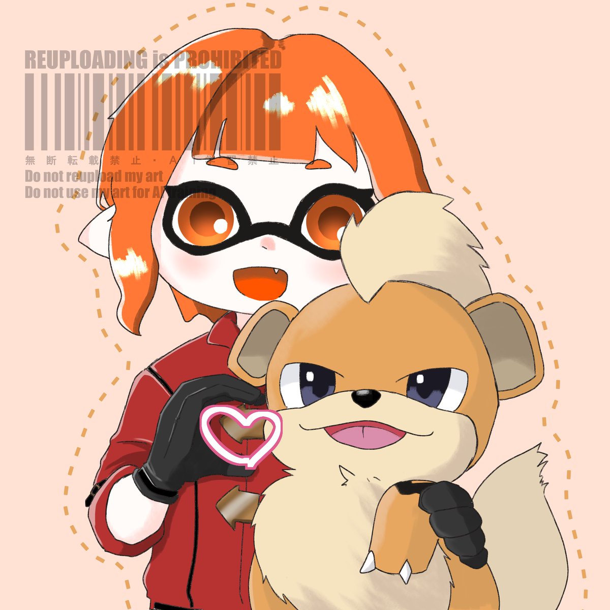 lemon_mm__o's tweet photo. らびゅ🧡

 #スプラトゥーン絵描きさんと繋がりたい https://t.co/e9INvmW10F