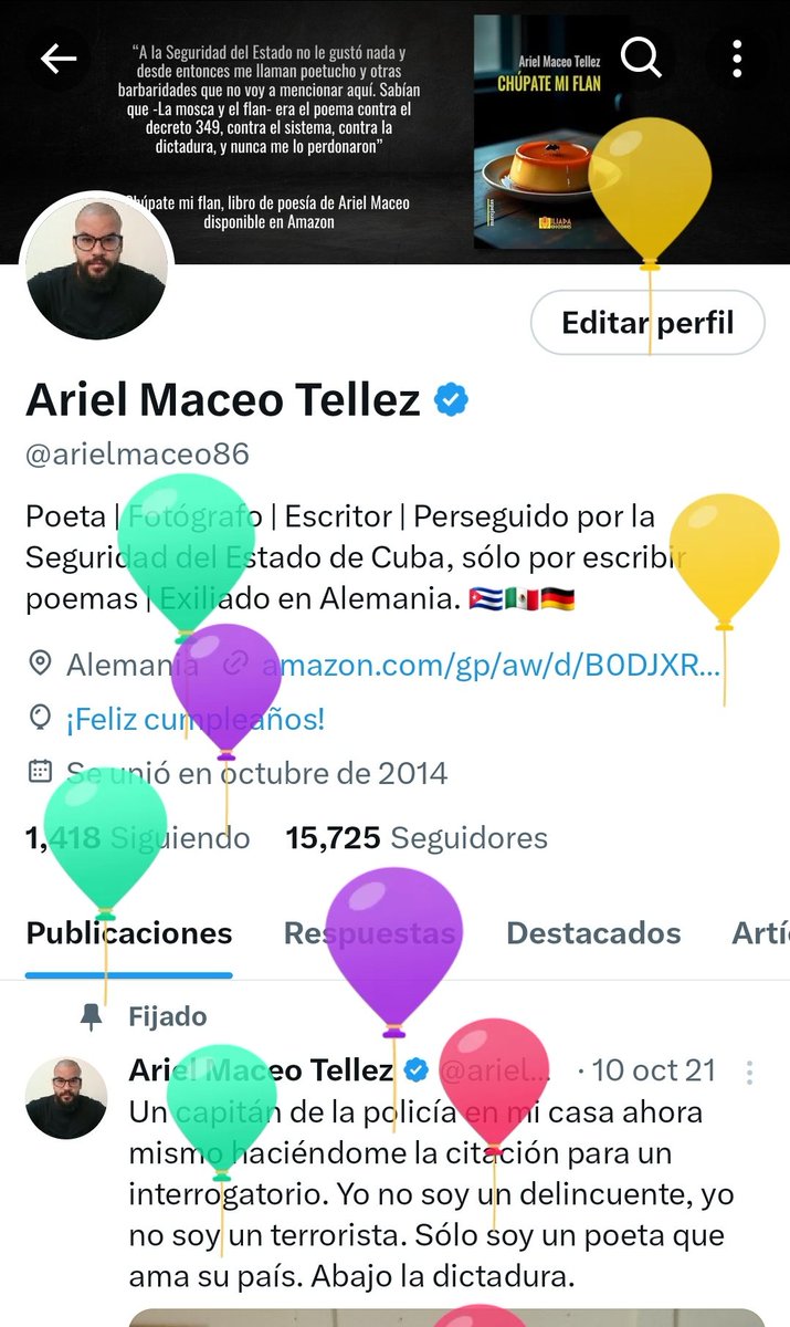 Ariel Maceo Tellez tweet media