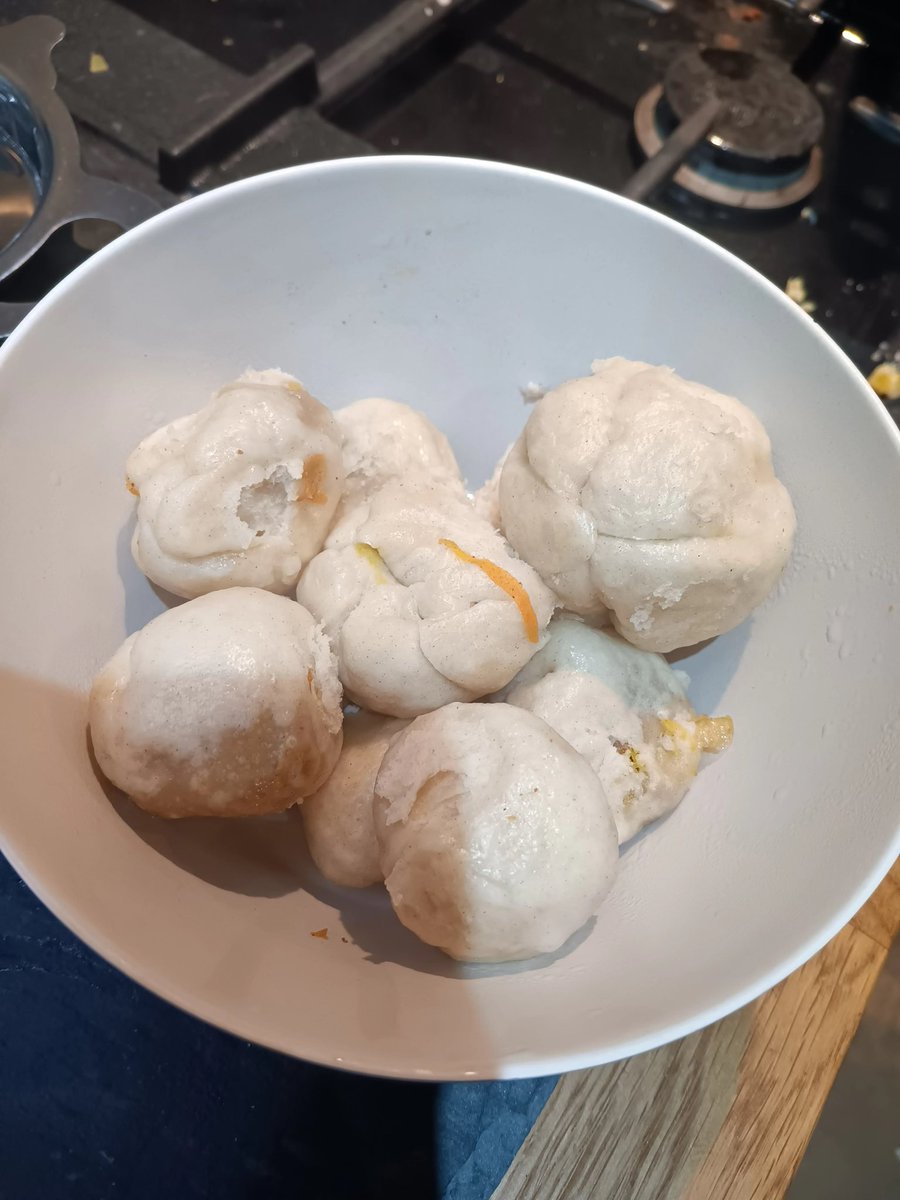 We’re so impressed to hear that Freddie went away and made even more bao buns over the weekend, after having made them in school last week. They look 很好吃！

This term Year 8 students decoded a Chinese recipe before making the bao buns themselves last week

#MandarinExcellence