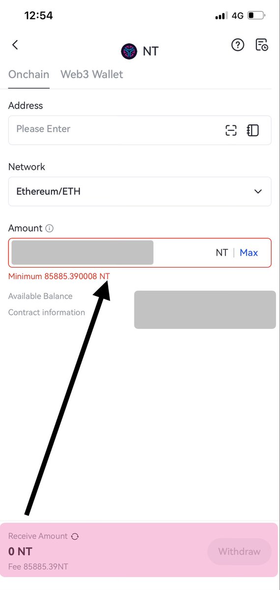CR7P70B45713N's tweet image. Dear @gate_io, please review your withdrawal policy for $NT (previously $Nii).
After the new token was distributed the total supply has been shrunk from 120 Bn to 1 Bn. Asking holders to pay 85K tokens to withdraw their tokens isn’t right. 85K divided by 120 = 708.33 tokens
💜🔁
