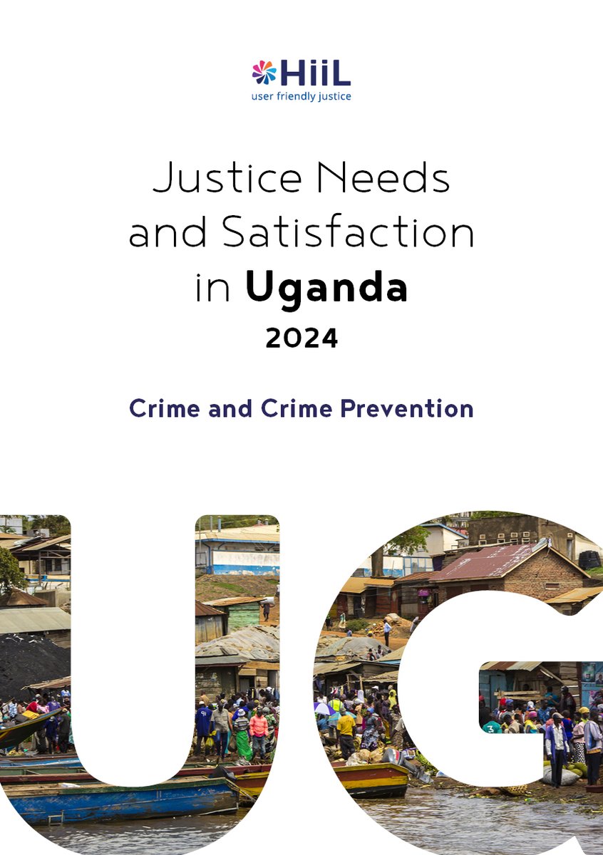 📈 Key Insight from the #CrimeDataReport:
Did you know?

- 72% of Ugandans sometimes or often feel unsafe in their neighbourhood
- 29% of Ugandans avoid going out alone at night; 21% avoid certain places or areas
- 48% of Ugandans trust the police somewhat or a lot

How can we