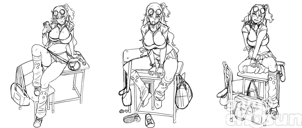 ギャルスプリガンこれはもう絶対エッチじゃん 