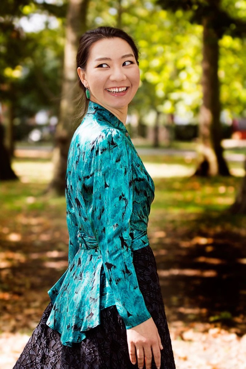 “An entertaining, exhilarating recital from an artist who knows how to make friends with her audience.” Dina Duisen (piano). Royal Concert Hall, Nottingham, 15 December 2024, 5☆☆☆☆☆. Review: William Ruff. <a href="/RoyalNottingham/">TRCH</a> reviewsgate.co.uk/all-reviews/di…