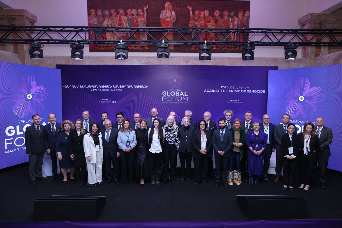 Yerevan Global Forum 2024 tweet media