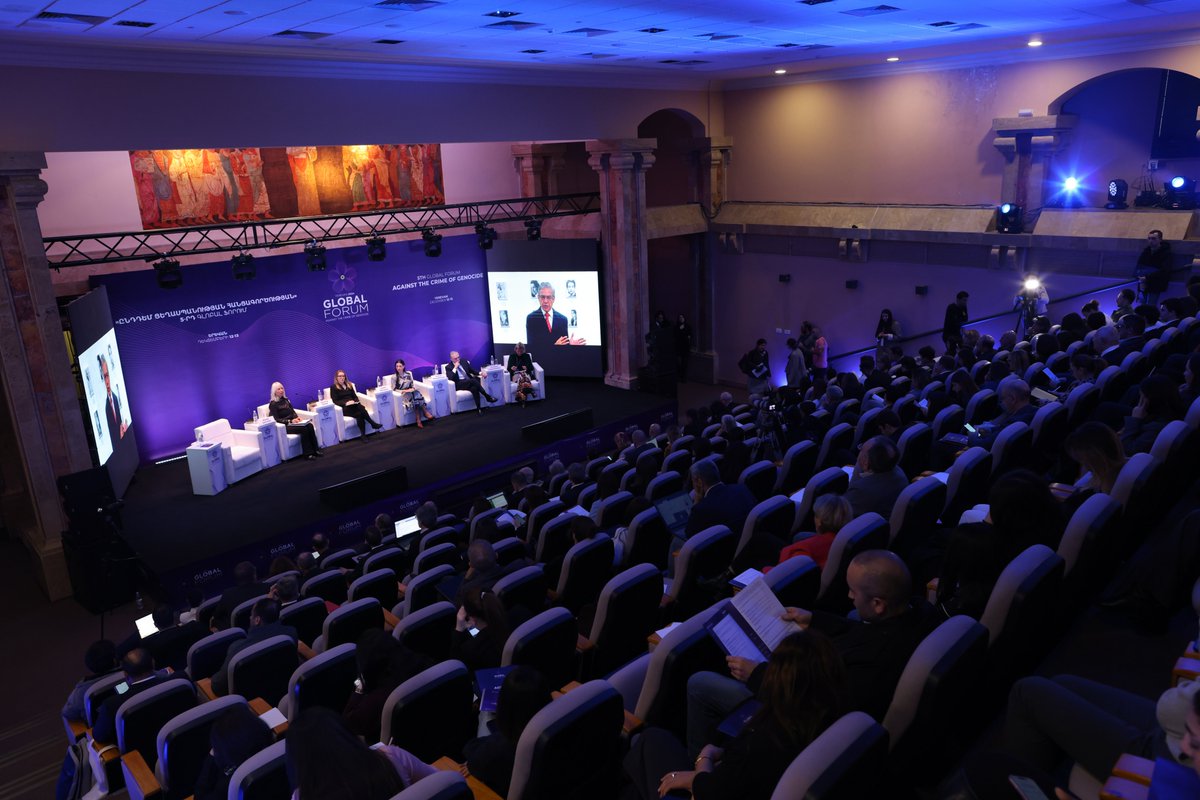 Yerevan Global Forum 2024 tweet media