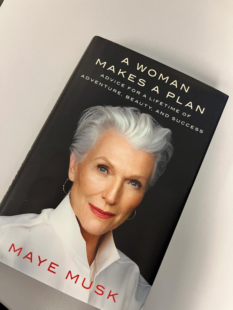 ashardashing's tweet photo. "A Woman Makes A Plan" is full of insight as well as a good dose of humor, offering readers a lifetime of hard-won advice📚📚 https://t.co/k7Z0cLXW4G