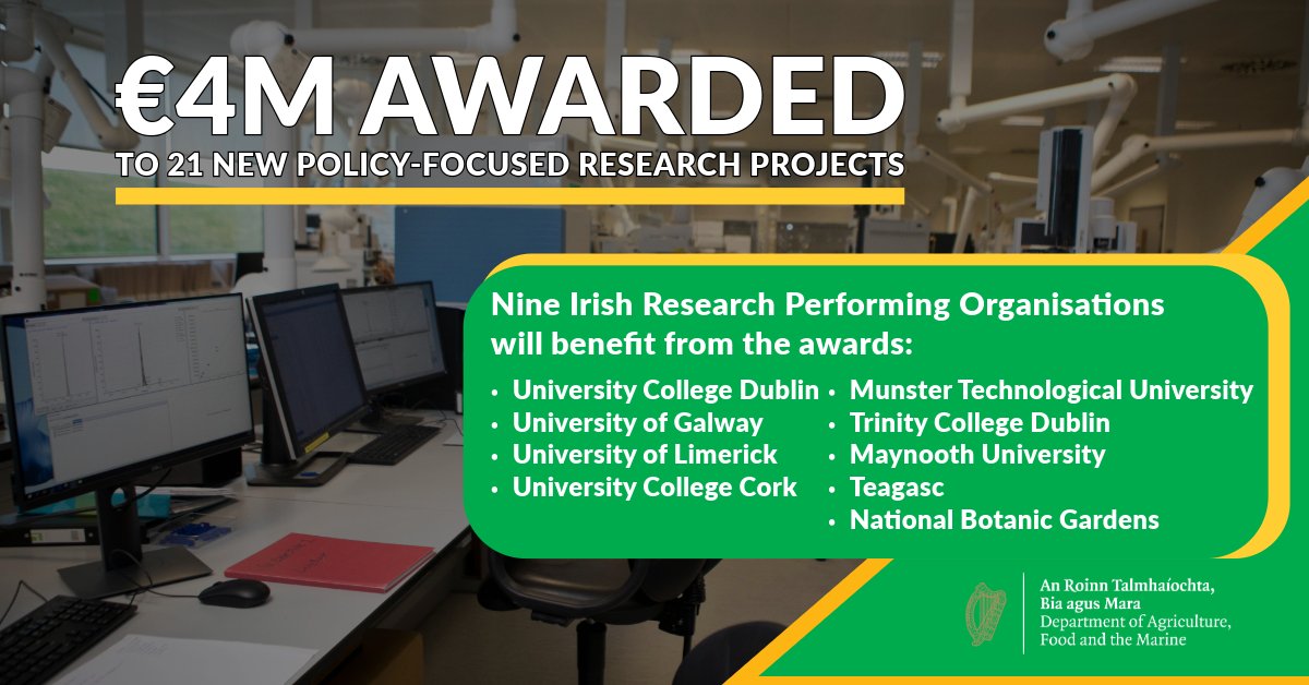 Dept of Agriculture, Food and the Marine tweet media