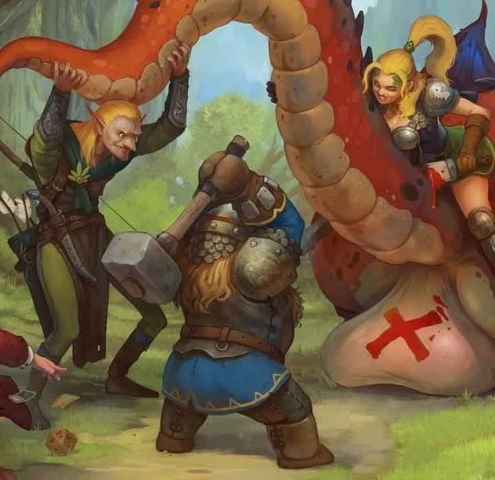 This is not going to end well…

#DnD #dungeonsanddragons