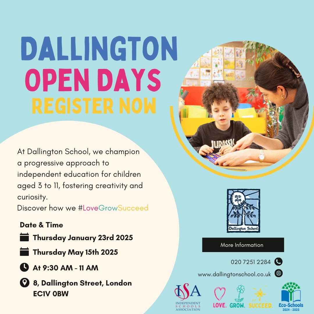 Dallington School tweet media