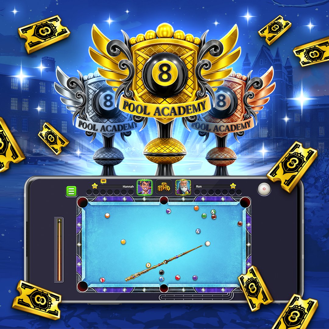 8ballpoolarabia's tweet image. 🏆انضم إلى #PoolAcademy# SeasonShowdown اليوم لتحصل على فرصتك للفوز بكأس حصري!
🧊 وضع لعب #SlipperyIce
🗓️ متاح حتى 18 ديسمبر
للمزيد من المعلومات يرجى زيارة الرابط » mcgam.es/kfo6j1
#8BallPool #8BallPoolArabia