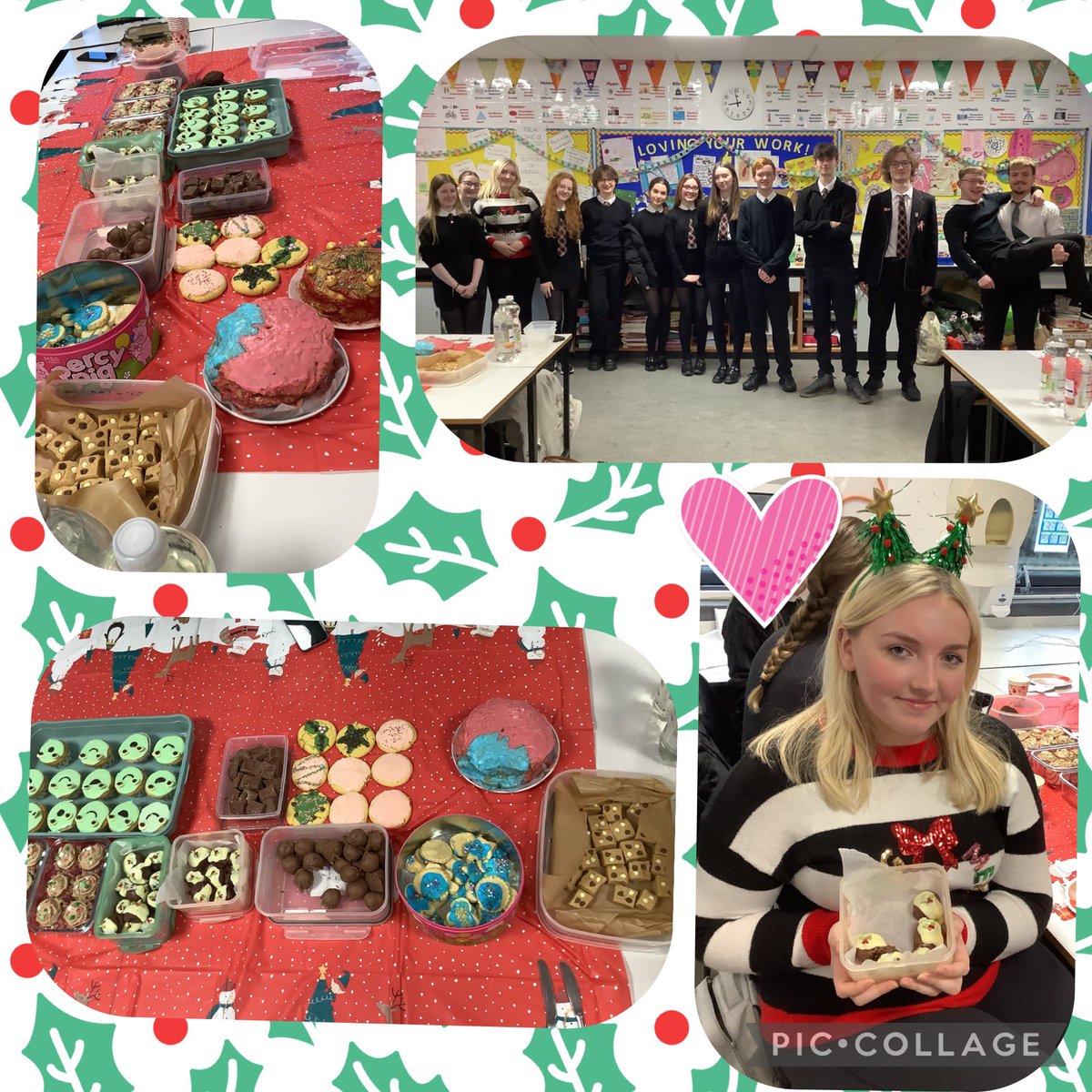 🎄Such a great way to end the term with our Advanced Higher Biology Bake Off. As always, this class understood the assignment and delivered! Well done and thank you to  this fantastic group and a huge congratulations to Gemma and her winning Christmas pud fudge 👏👏👏 #rrsa