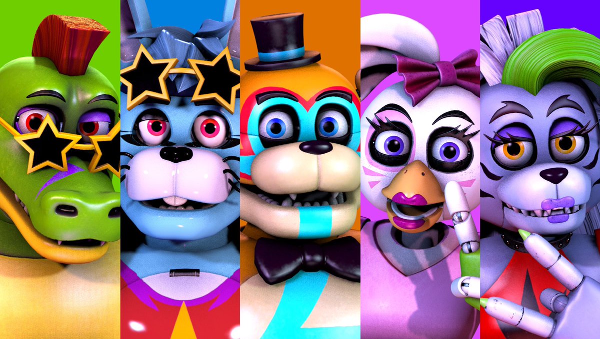 Happy 3rd Anniversary Five Nights at Freddy's: Security Breach