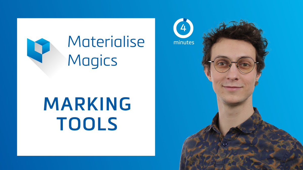 🎯 Level up your Materialise Magics skills! Master marking tools in minutes with pro tips &amp; keyboard shortcuts to speed up your workflow ⚡ :
➡ Triangle marking
➡ Plane selection
➡ Surface editing
➡ Shell manipulation

Watch now: mtls.am/3VIn5db

#3DPrinting