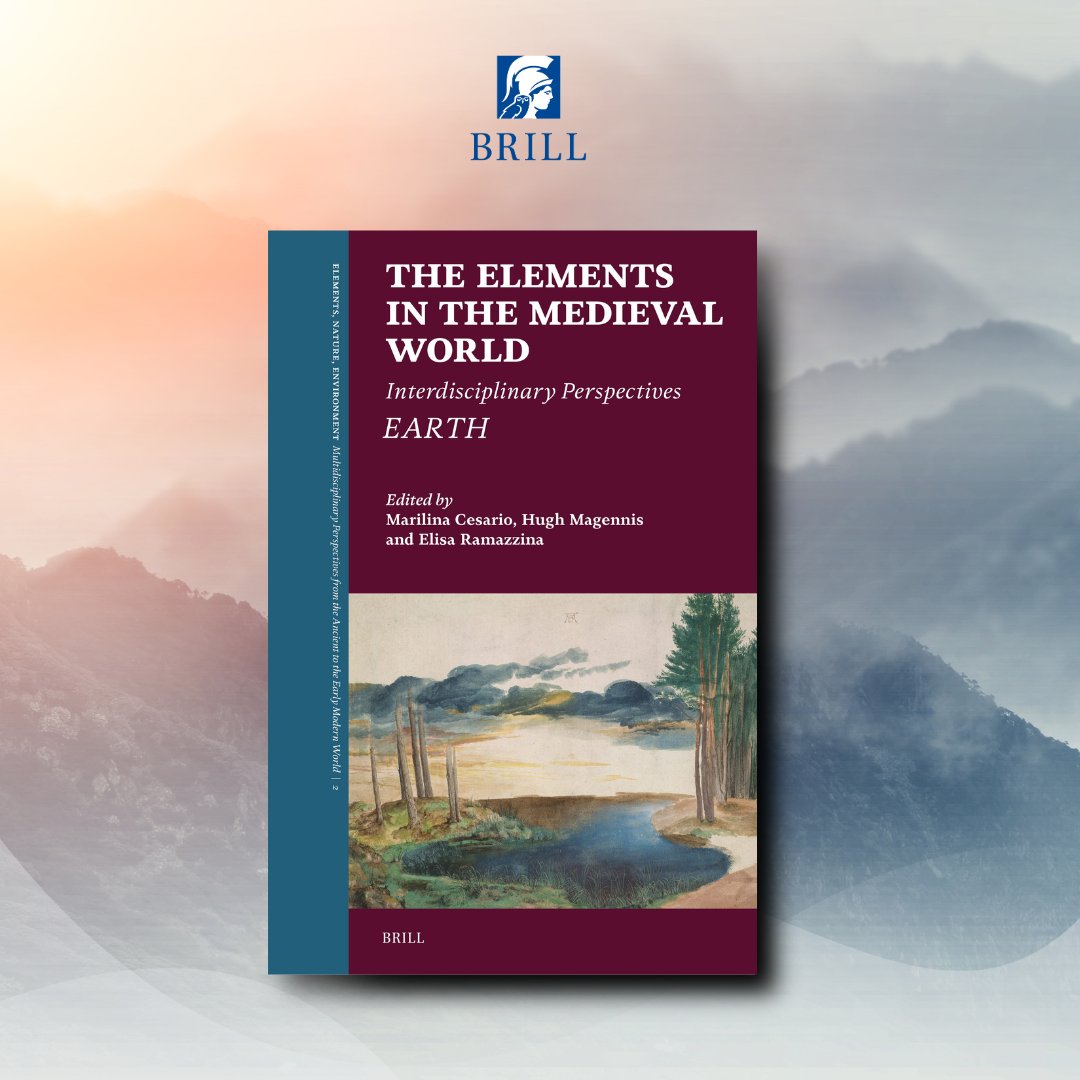 "The Elements in the Medieval World" highlights the central role of Earth in medieval thought and life—an inheritance from classical antiquity and a vital concept in Judaeo-Christian and Islamic traditions.
Find out more on our website 👉 brill.com/display/title/…