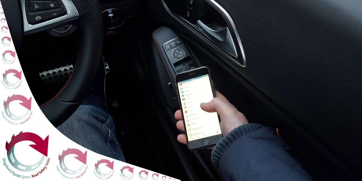 💬 “The road is quiet, nobody will care if I quickly check my phone ...” 

📵 It takes seconds to crash, a lifetime to live with the consequences.

For more on the #Fatal5 👇
🔗 bit.ly/Fatal5

<a href="/RoadSafetyWales/">Road Safety Wales</a>