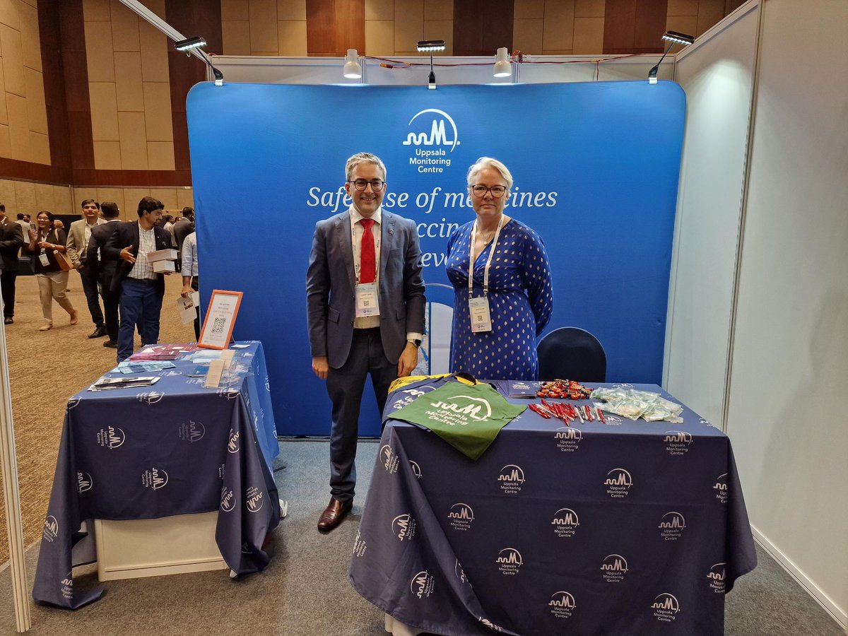 UMCGlobalSafety's tweet photo. It was great to be back in India🇮🇳 for the 2024 #SCDM Annual Conference!

This two-day event was filled with stimulating and interactive discussions inside and outside the UMC booth, including global standardisation and exchanging medicinal product information. https://t.co/oHp4krNpvy