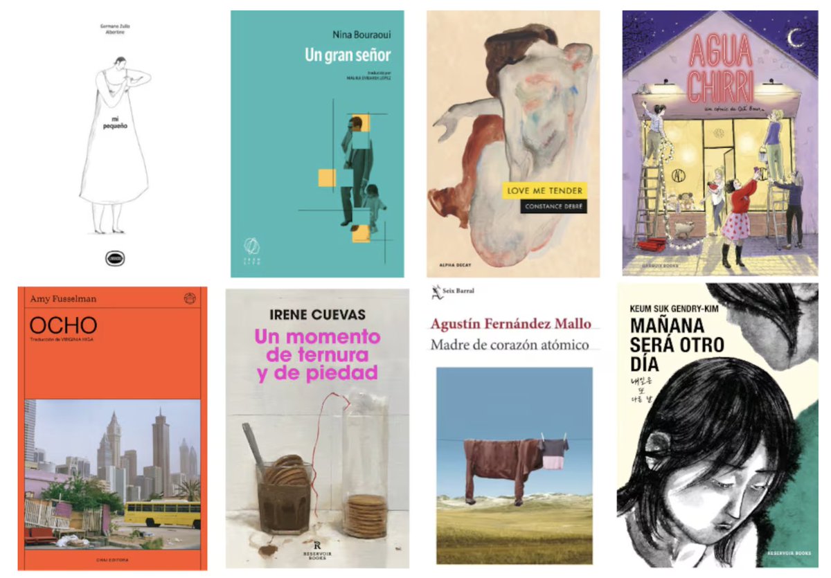 Adrián Cordellat (@acordellat) on Twitter photo Sé que no puede competir con la lista Babelia, pero <a href="/Diana_Oliver/">Diana Oliver</a> y servidor recomendamos este sábado en <a href="/demamasdepapas/">Mamas & Papas - EL PAÍS</a> ocho títulos recientes que tienen a la maternidad, la paternidad y la hijidad como eje central.
elpais.com/mamas-papas/ac… Sé que no puede competir con la lista Babelia, pero <a href="/Diana_Oliver/">Diana Oliver</a> y servidor recomendamos este sábado en <a href="/demamasdepapas/">Mamas & Papas - EL PAÍS</a> ocho títulos recientes que tienen a la maternidad, la paternidad y la hijidad como eje central.
elpais.com/mamas-papas/ac…