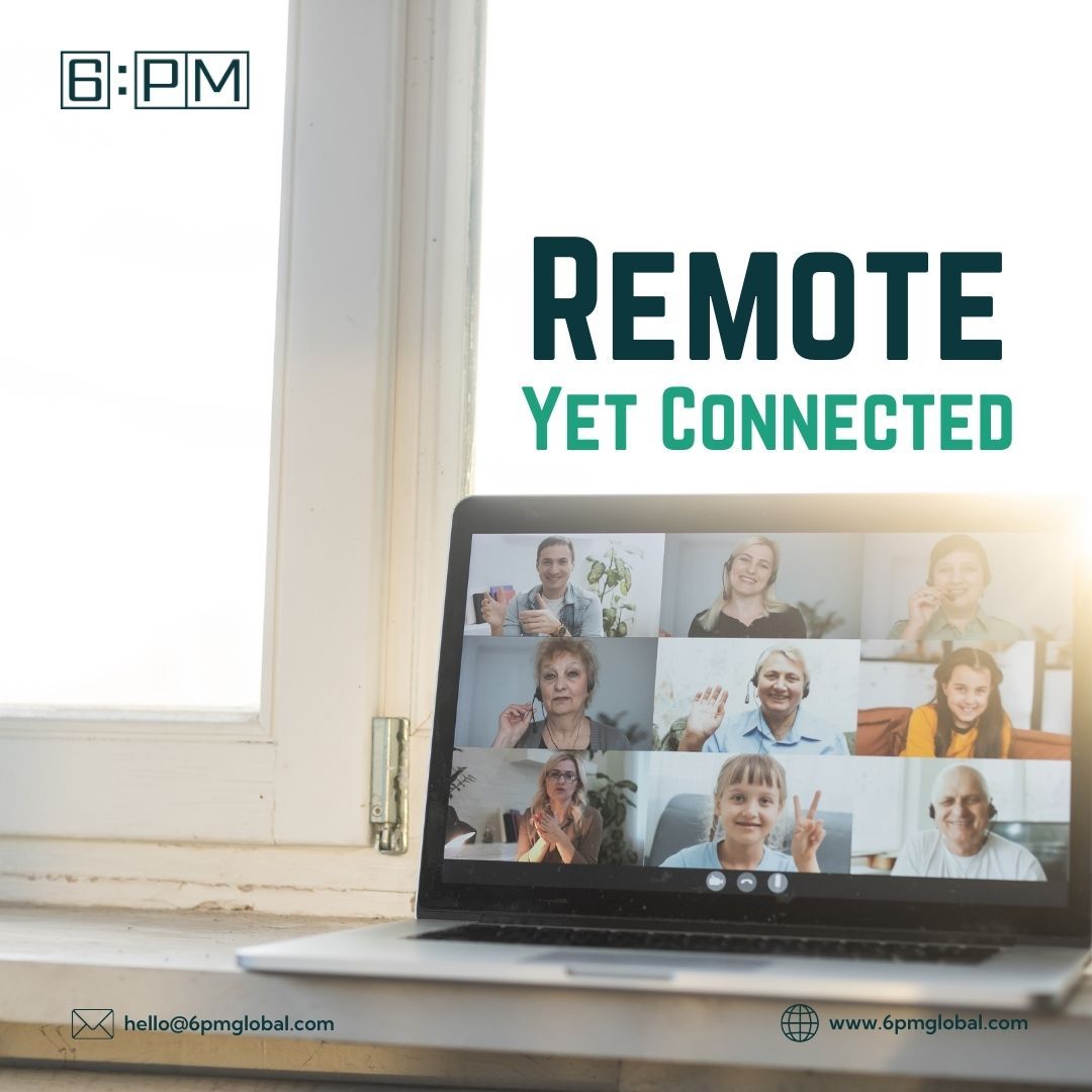 6pmGlobal36129d's tweet image. Collaboration knows no bounds. Stay connected and productive from anywhere. 
#RemoteTechTeams #CollaborationInTech #TechInnovation #RemoteWorkSuccess #VirtualTeams