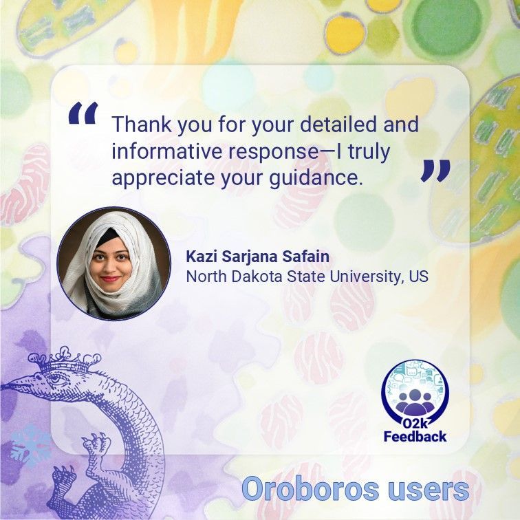 OroborosI's tweet image. You have questions, we have answers. We are happy to help our customers get the best performance from their Oroboros.
Thank you @SarjanaSafain for the kind words.

Oroboros feedback: buff.ly/3VA7X1w

#OpenSupport