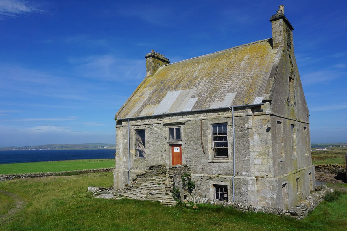 AddymanArch's tweet image. Join us tonight at 6.45pm at the Old Library in #Kirkwall for an evening to Save the Hall of Clestrain! Archaeology with Tom Addyman, fundraising auction led by local legend John Copland, music, scran and a few drams thanks to Highland Park and @Orkneybrewery.
Everybody welcome!