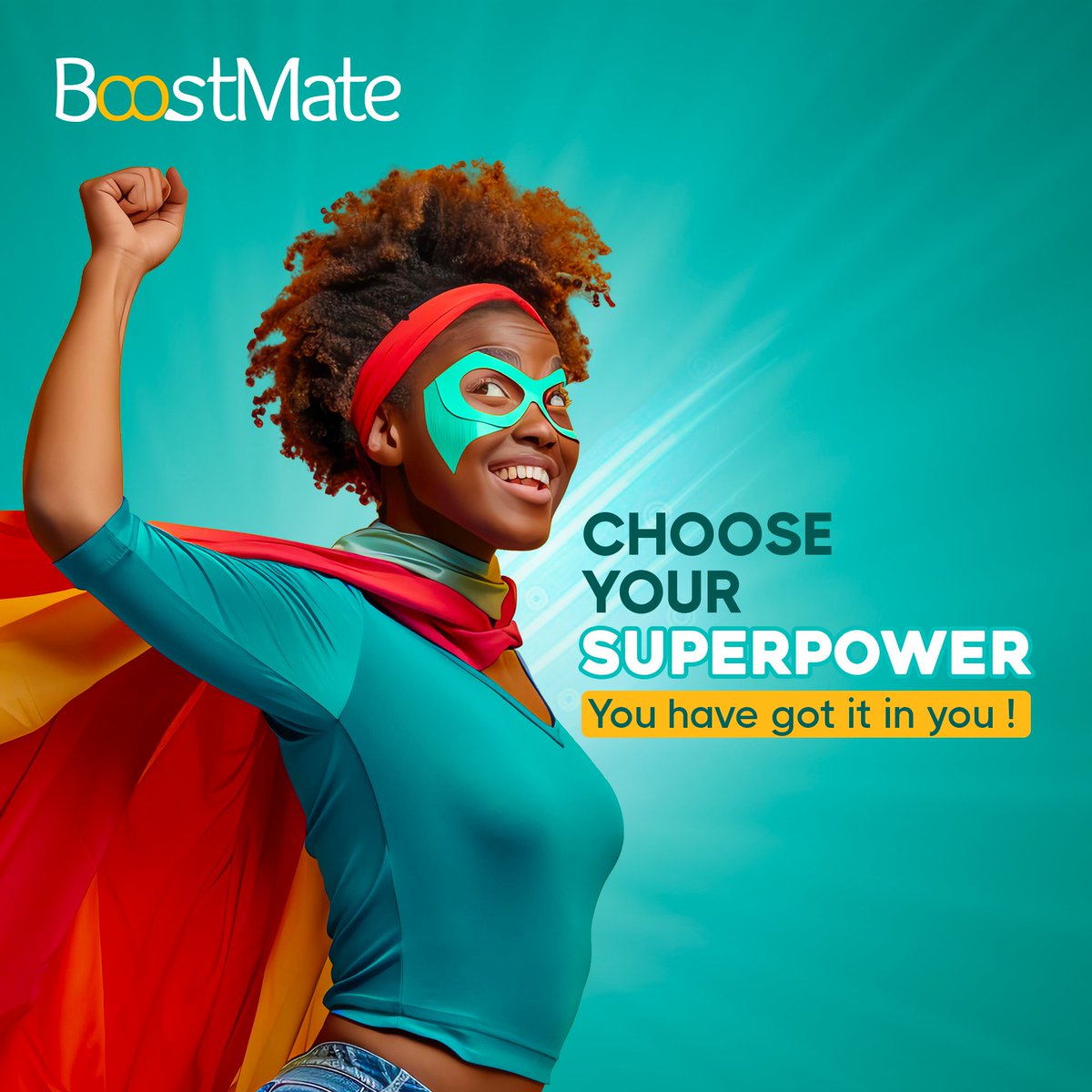 Choose your secret Power ! 🌟
As a booster we have our secret powers !

Tell us what is yours ! 🤔

#BoostMate #EmpowermentJourney #SuperpowerReveal #BoostYourself