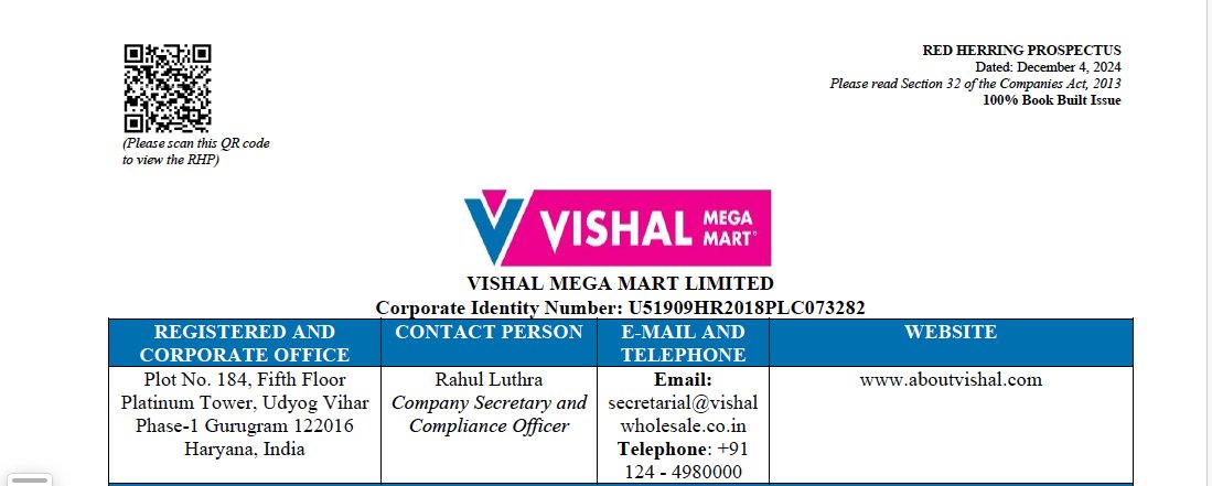 bansalabhishek5's tweet image. #VishalMegaMart #DCF #Valuation
Sharing key insights and detailed discounted cash flow working on Vishal Mega Mart
Based on DCF work, my fair value price at the top end is INR 95 for FY25, and INR 65 at the lower end
Detailed thread below
@rohiitian
