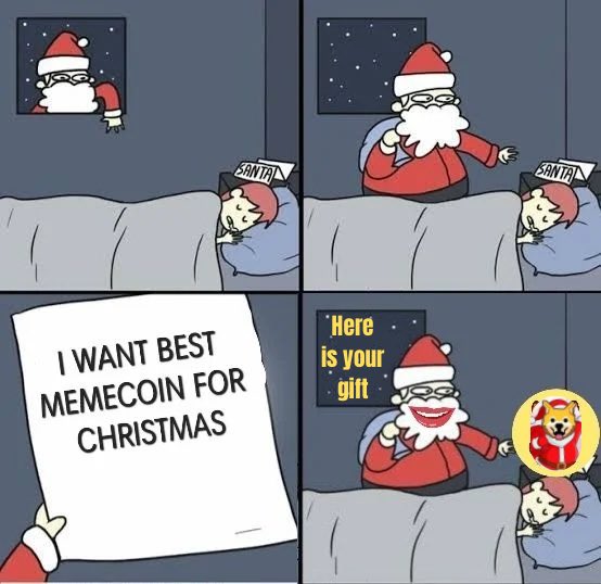 Jimofweb3's tweet photo. @santa_doge_sol here is my meme entry submission post for #SANTADOGE
$SANTADOGE all the way 💪
I hope the team love it
#SantaDoge #Meme #ChristmasCrypto #SOL #Memes #Memecoin #SolanaMemes https://t.co/XLIENK9yEj