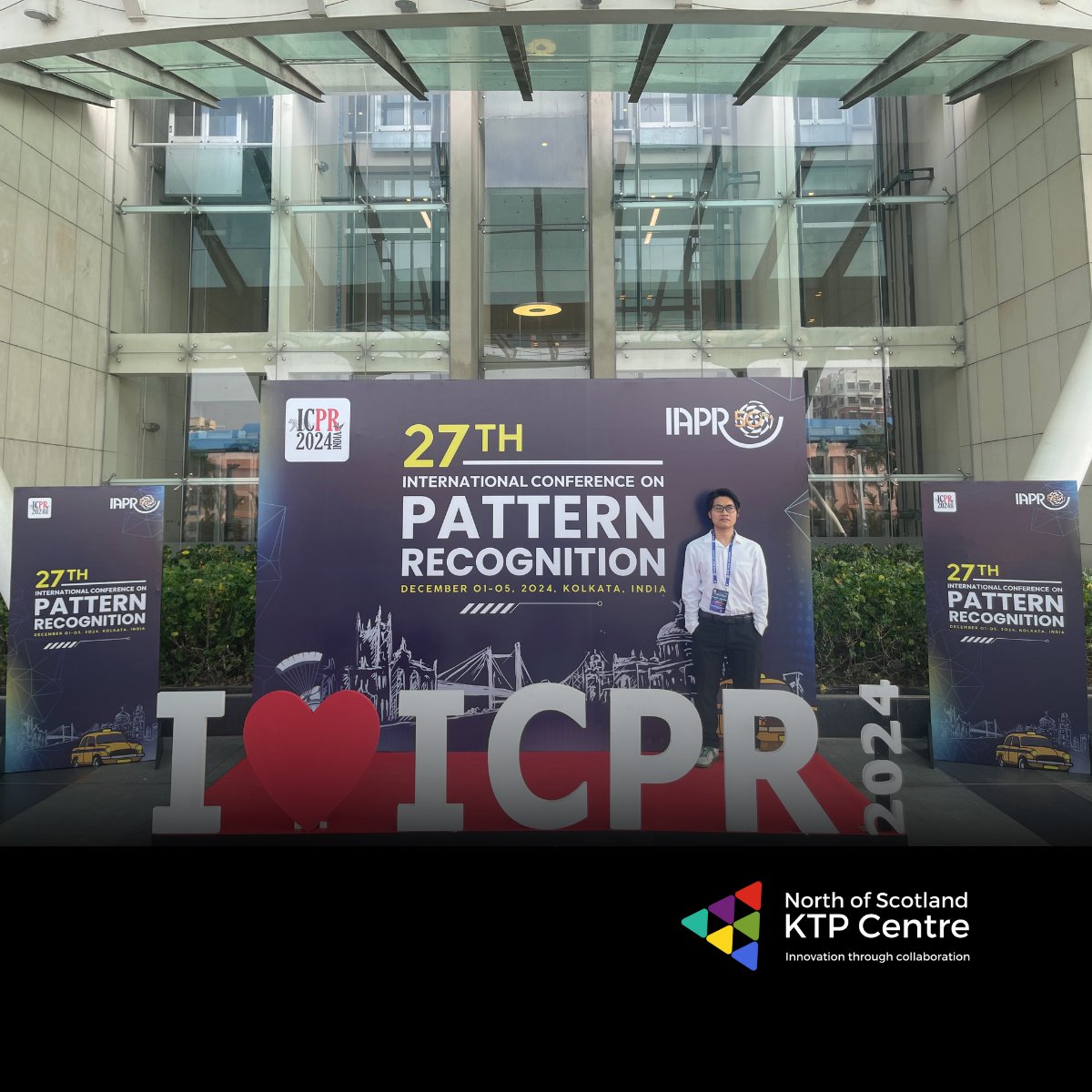 ktpnorthscot's tweet photo. As a #KTPAssociate you’ll have multiple opportunities for development. Here’s KTP Associate Thanh Nguyen during the last ICPR conference.
🔗You can read all about his experience here: https://t.co/coQsV8MGri
@RobertGordonUni @rgusocet https://t.co/8tDY6K9fmp