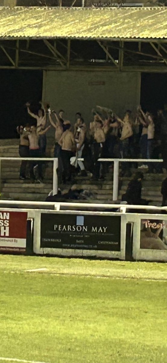 Hwilson00000's tweet photo. @Alfie_e7 Best away day in the league https://t.co/LJZ9DLik61