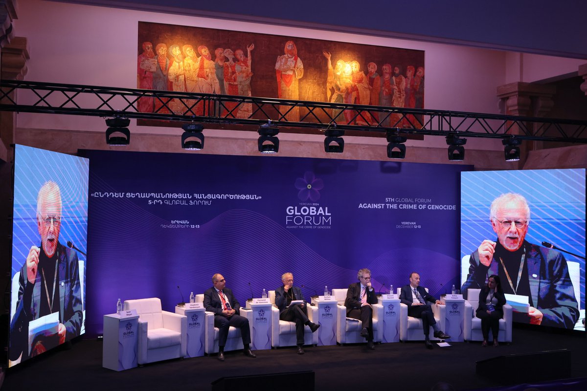 Yerevan Global Forum 2024 tweet media