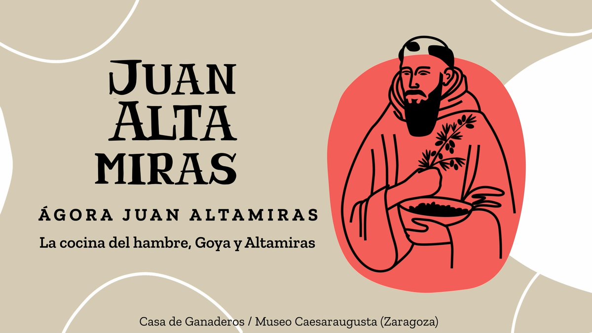 Desde el Proyecto #JuanAltamiras deseamos agradecer tu apoyo y que disfrutes de estas navidades poniendo en práctica alguna receta del Nuevo Arte de Cocina. 

Aquí tienes el Vídeo resumen del III Ágora Juan Altamiras <a href="/rasanluis/">Real Academia de Nobles y Bellas Artes de San Luis</a> 
📽️x.gd/WRb2G

<a href="/sarafernandezes/">Sara Fernández Escuer</a>