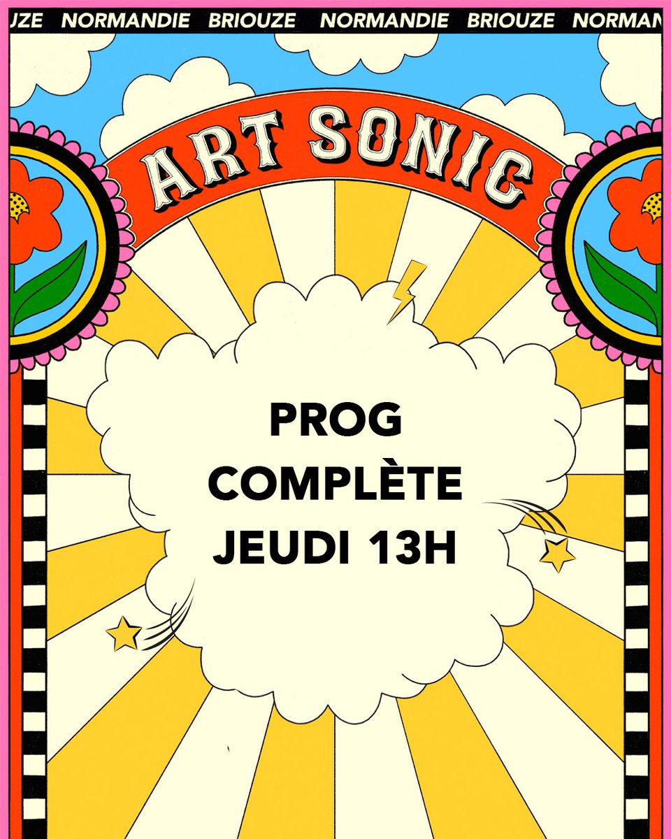 🤩 Qui va rejoindre l'affiche d' #artsonic aux côtés de Clara Luciani, Gazo, Rilès et Deluxe ? Rendez-vous ce jeudi 19 décembre à 13h pour découvrir la programmation complète ! 
🔗 Infos et billetterie :  festival-artsonic.com
#artsonic