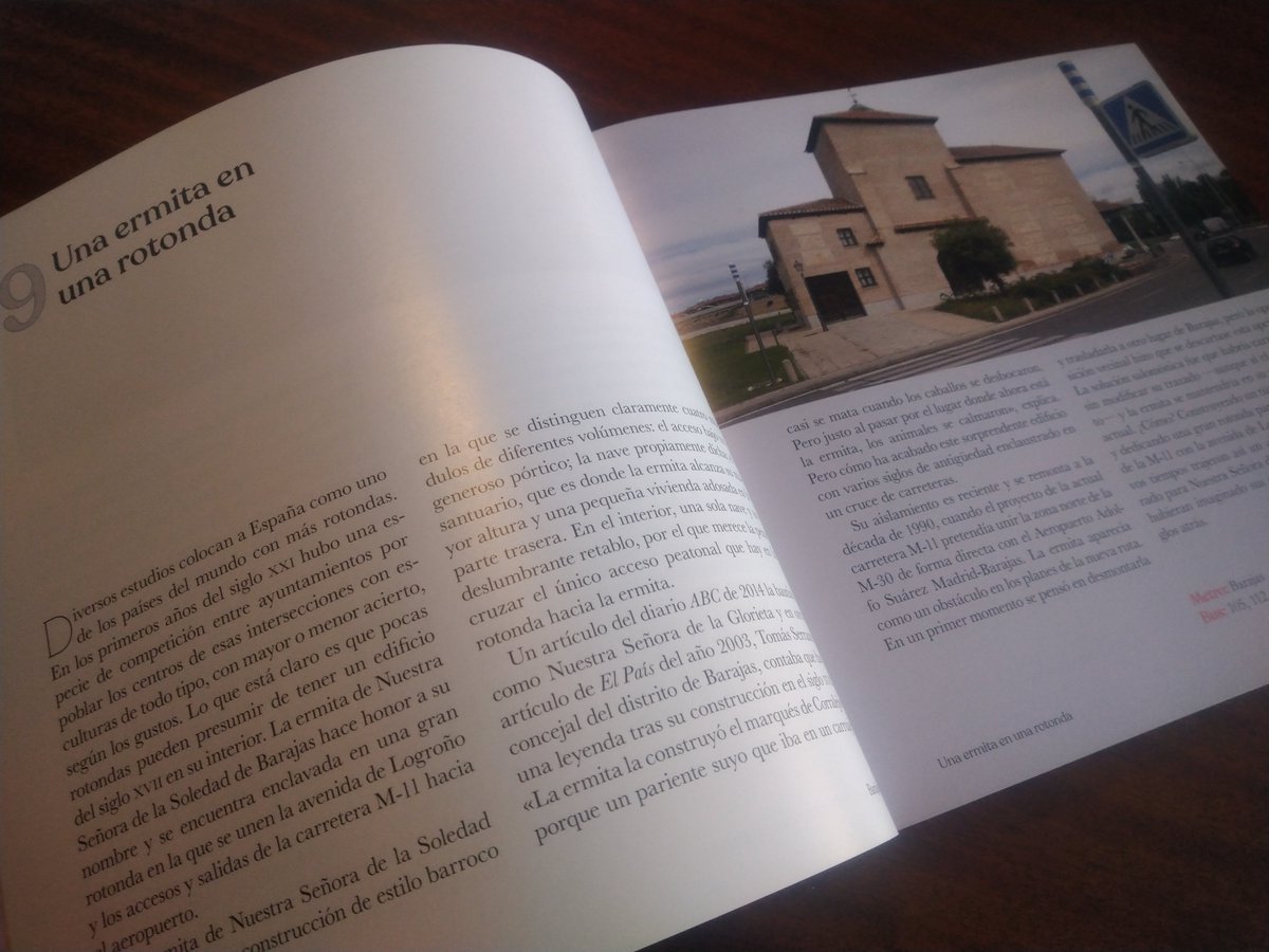 Ya tenemos el magnífico libro de <a href="/RicardoBlancoS/">Ricardo Blanco 里卡多</a>, un imprescindible viaje por la tan desconocida como interesante periferia de #Madrid, por los antiguos municipios anexionados. Por supuesto, con parada en #Barajas

#EstoTambiénEsMadrid