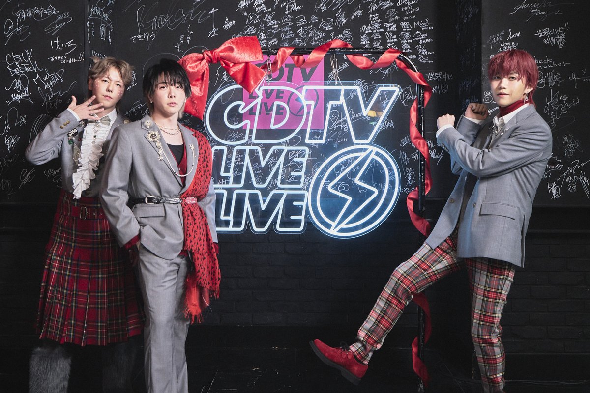 CDTVライブライブ クリスマス4時間半SP🎅🎄 本番直前ショットで実況中