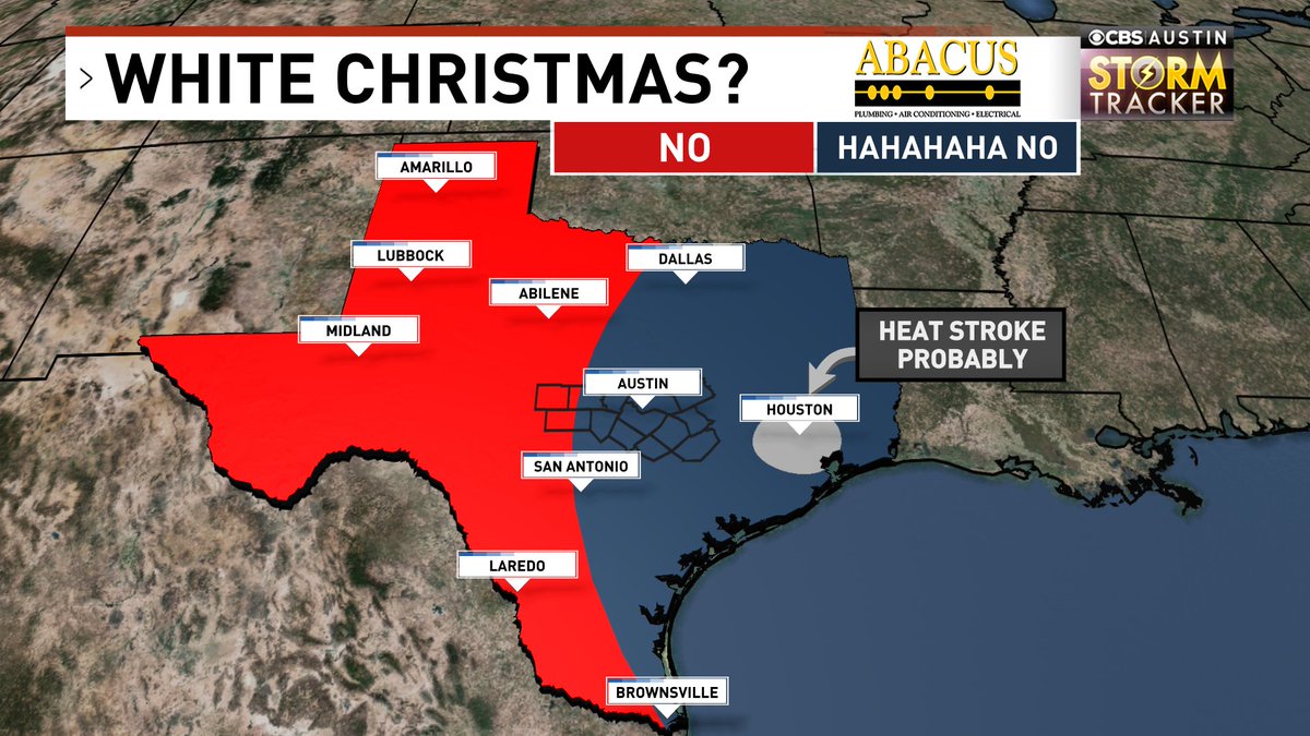 averytomascowx's tweet photo. There are rumors that Santa will just skip his visit Houston this year #atxwx #txwx https://t.co/8SfdgV00jM