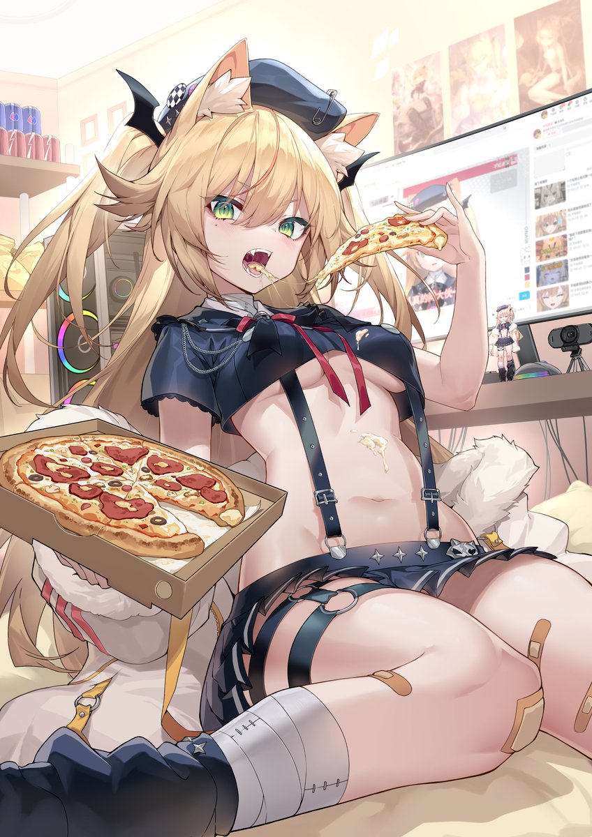 bilibili vtb不知原深 装扮图 