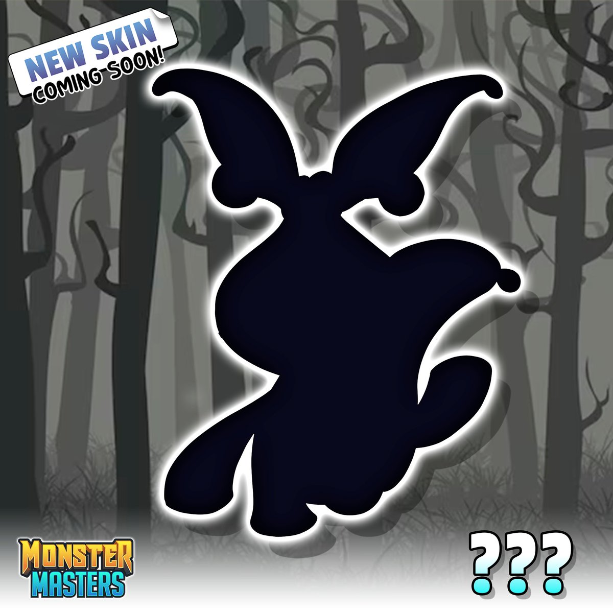One more new brand new skin coming soon to Monster Masters! 😍Can you guess the name?

#monstermasters #mobilegames #anime #fakemon #pokemon #gaming #games #gameplay #iosgames #androidgames #freetoplay #gamedesign #indiegames #twitch #mobilegaming #monsterbattles