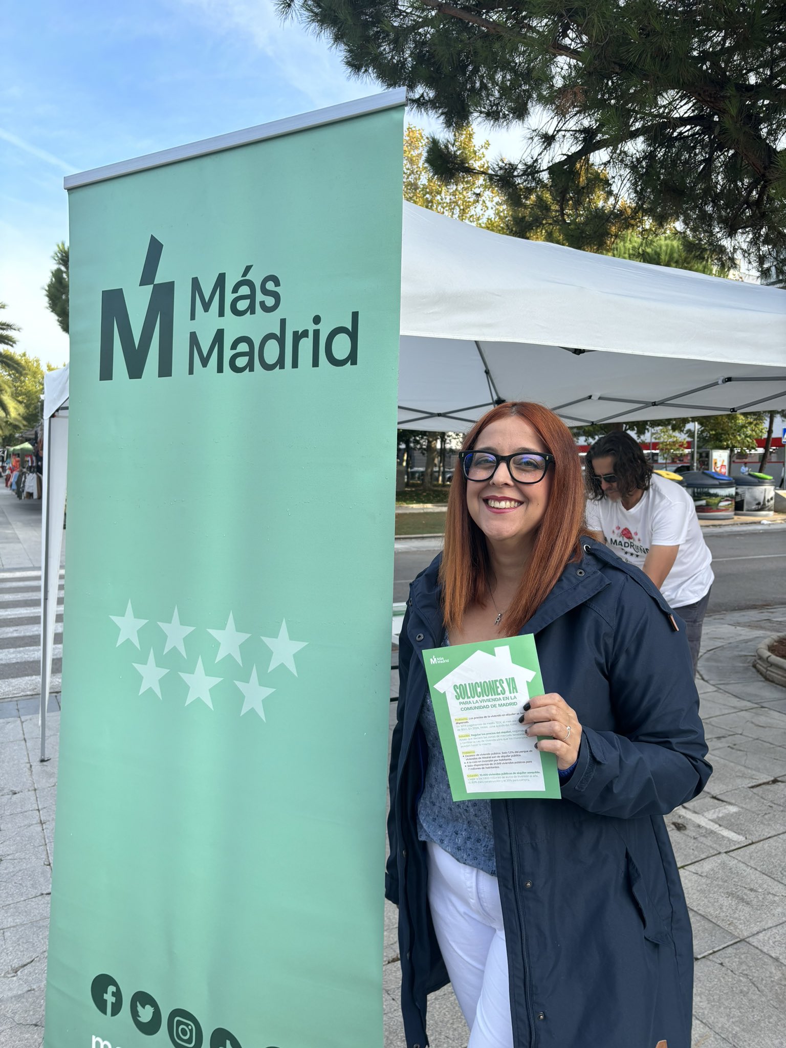 Foto cedida por Más Madrid Torrejón