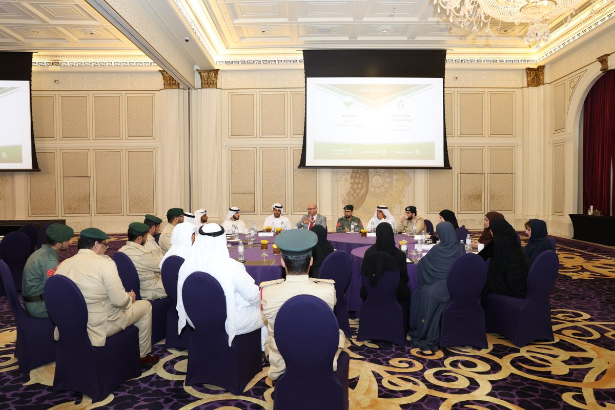 DubaiPoliceHQ's tweet image. #News | Dubai Police Hosts the Second Edition of the “6 Sigma Project Success Stories” Forum 

Details: 
 
spklu.io/6011EAV1

#SixSigma
#ExcellenceAndLeadership