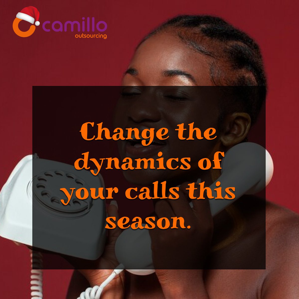 CamilloOutsourc's tweet image. Change the dynamics of your call.
Let your customers hear something interesting and engaging.
Camillo contact center has this and more for you 

Talk to us today 
info@camillo.ng
0201-343-8060
0201-343-8061

#camillo #outsourcingpartner #outboundcall #customerservice  #cx