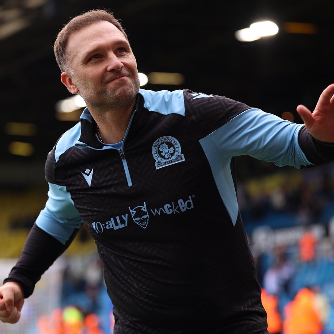 Betfred's tweet photo. Barcelona.
Real Madrid. 
Atletico Madrid
Bayern Munich.
Bayer Leverkusen.
Liverpool.
AC Milan.
Juventus.
Inter.
PSG.
Ajax.

None of the sides above are on a longer winning run in their league than Blackburn Rovers are in the Championship. 😳

#Rovers | #EFL https://t.co/ulSj1Etxq0