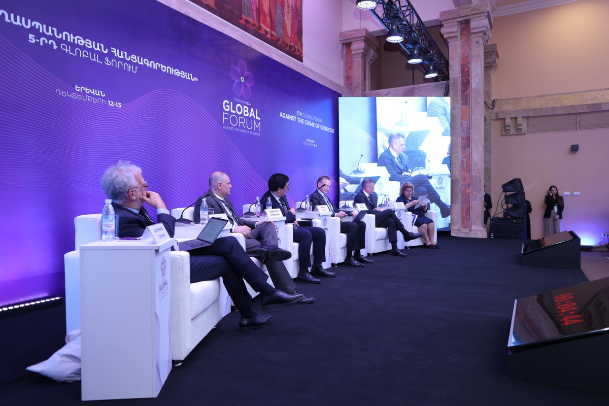 Yerevan Global Forum 2024 tweet media
