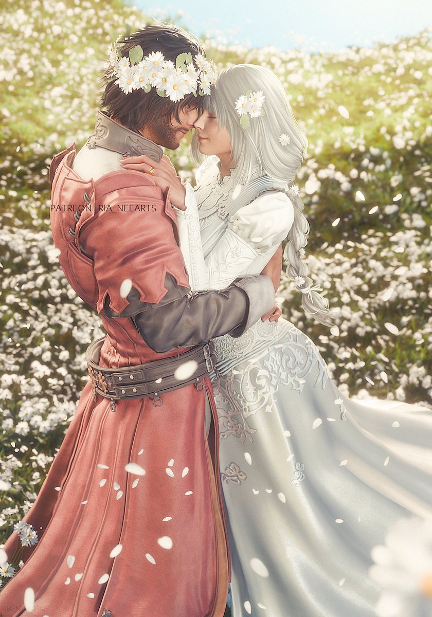 Ria_neearts's tweet photo. Wedding day🌼 https://t.co/GjNhoigvBW