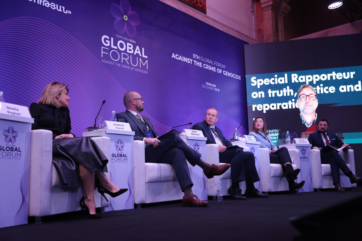 Yerevan Global Forum 2024 tweet media