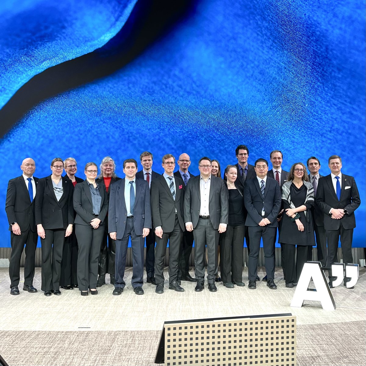Aalto University (@aaltouniversity) on Twitter photo Today, with Tenured Professors' Installation Talks, we celebrate Aalto's newly tenured professors and their expertise in and across science, art, technology, and business. Warmest congratulations! đ
<a href="/AaltoBIZ/">Aalto BIZ</a> <a href="/AaltoARTS/">Aalto University ARTS</a> <a href="/AaltoTechsperts/">Aalto Techsperts</a> Today, with Tenured Professors' Installation Talks, we celebrate Aalto's newly tenured professors and their expertise in and across science, art, technology, and business. Warmest congratulations! đ
<a href="/AaltoBIZ/">Aalto BIZ</a> <a href="/AaltoARTS/">Aalto University ARTS</a> <a href="/AaltoTechsperts/">Aalto Techsperts</a>