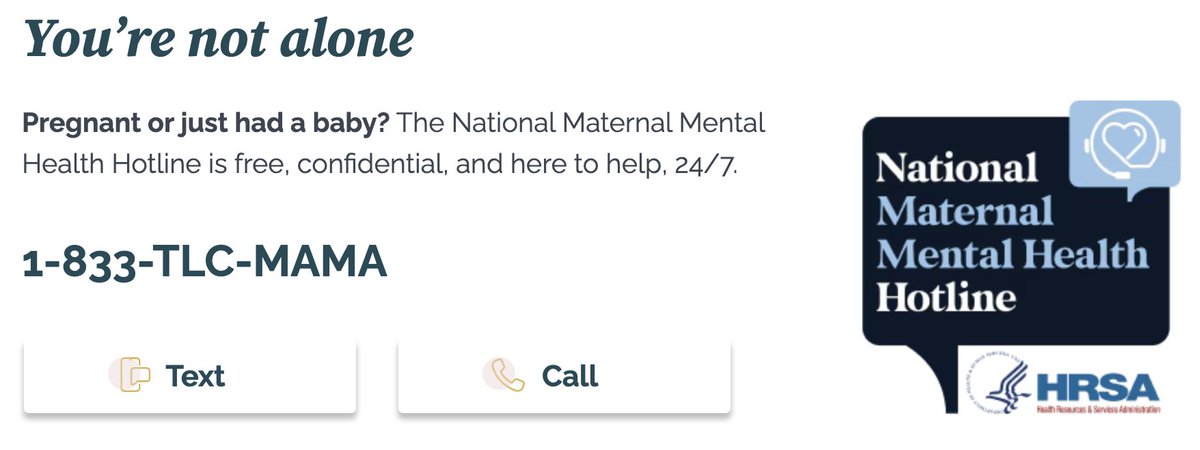 UMD Community THRIVES Lab (@commthriveslab) on Twitter photo 1 in 5 pregnant or postpartum people experience maternal mental health complications and, since 2022, the National Maternal Mental Health Hotline has helped 33,000+ people, providing 24/7 assistance for maternal mental health conditions. Call for support! #MentalHealthAwareness 1 in 5 pregnant or postpartum people experience maternal mental health complications and, since 2022, the National Maternal Mental Health Hotline has helped 33,000+ people, providing 24/7 assistance for maternal mental health conditions. Call for support! #MentalHealthAwareness