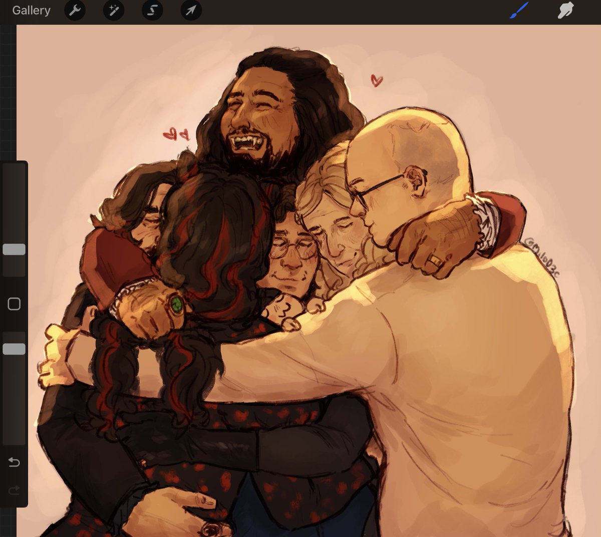 We are a big family here 
#WWDITS